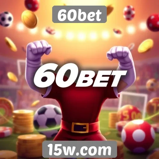 60bet oferece ampla gama de jogos online