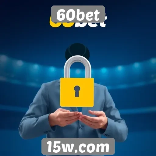 Segurança e confiabilidade do site 60bet em apostas