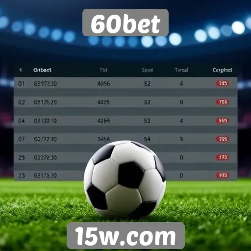 Comparação de odds no 60bet com outros operadores
