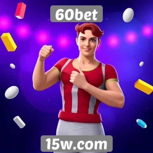 Promoções e bônus disponíveis no site 60bet